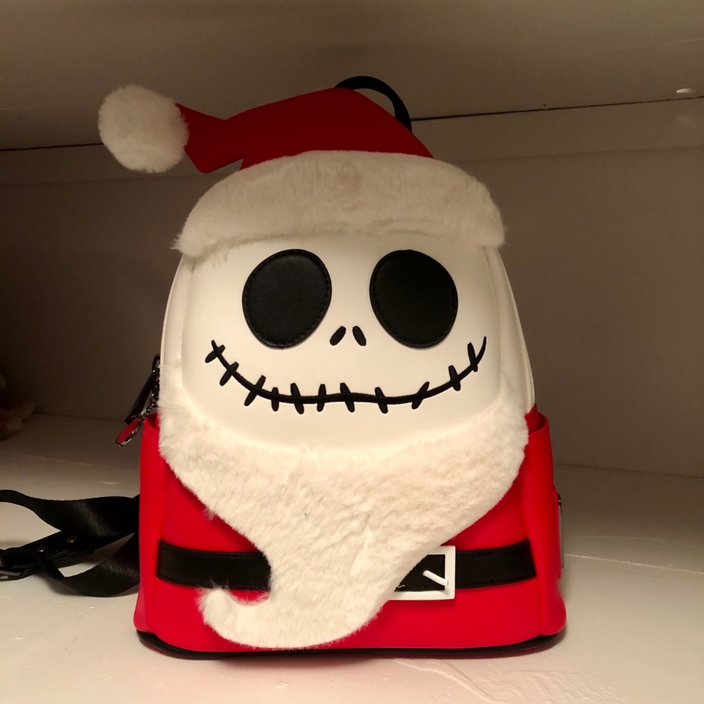 Jack Skellington Sandy Claws Loungefly
